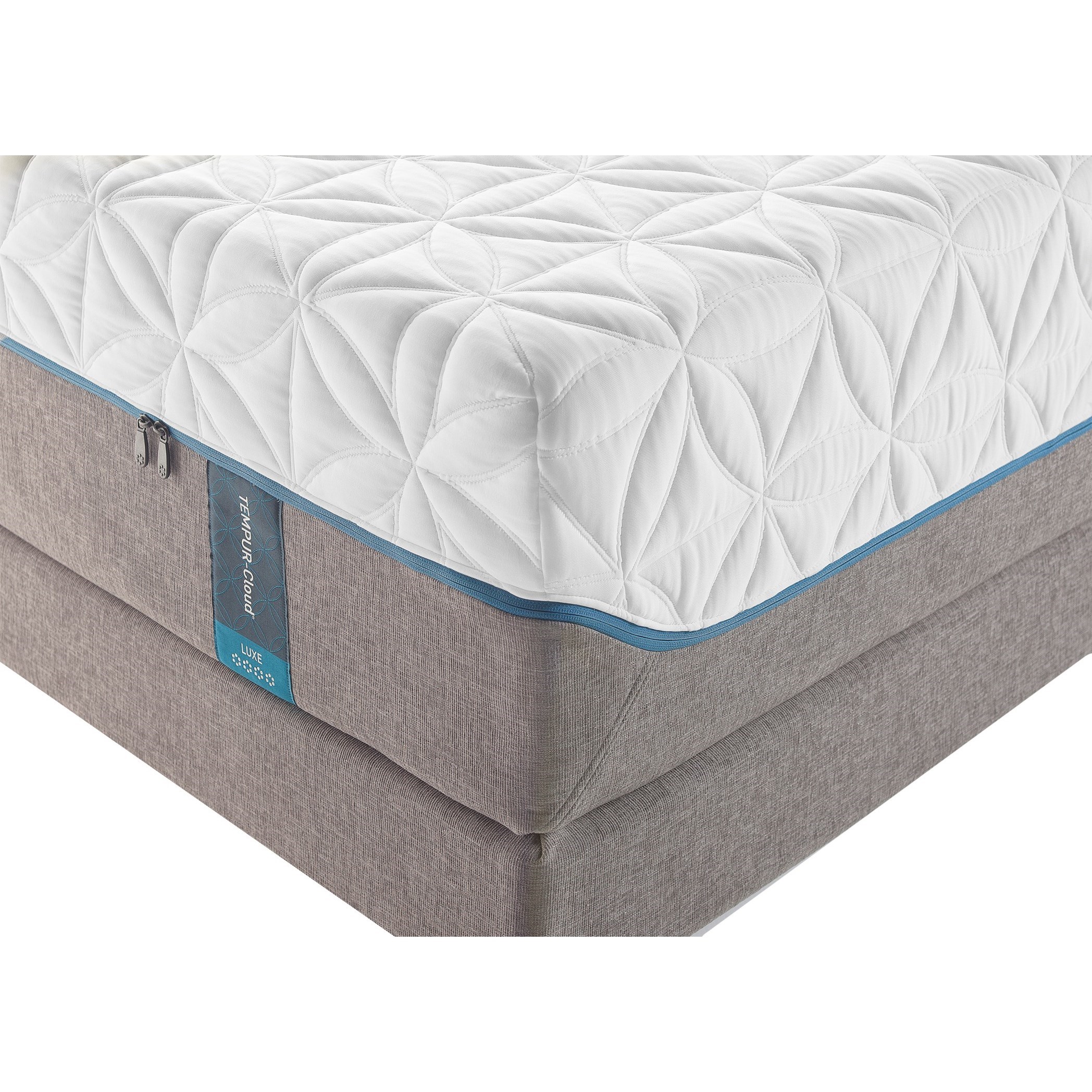 TempurPedic® TEMPURCloud Luxe Queen UltraSoft Mattress and Tempur